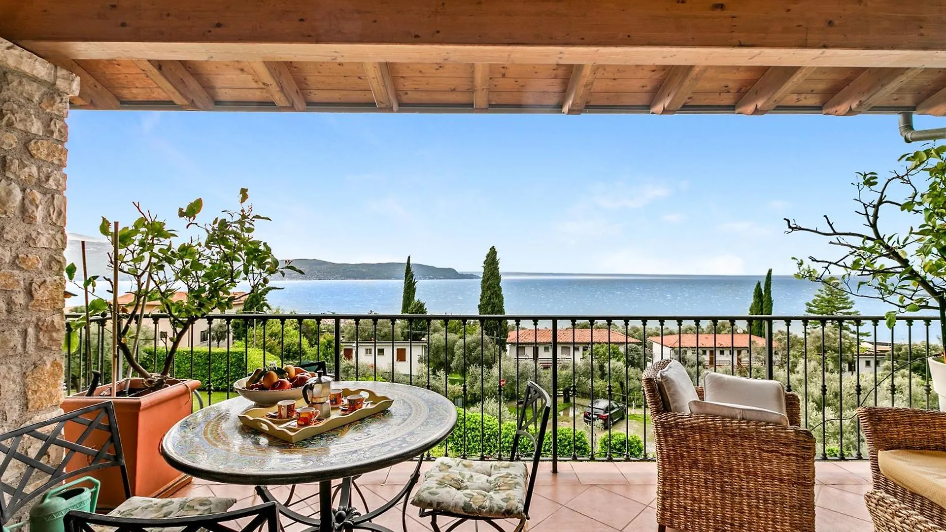 Grotten Loft With Lake View & Pool - Happy Rentals Toscolano Maderno