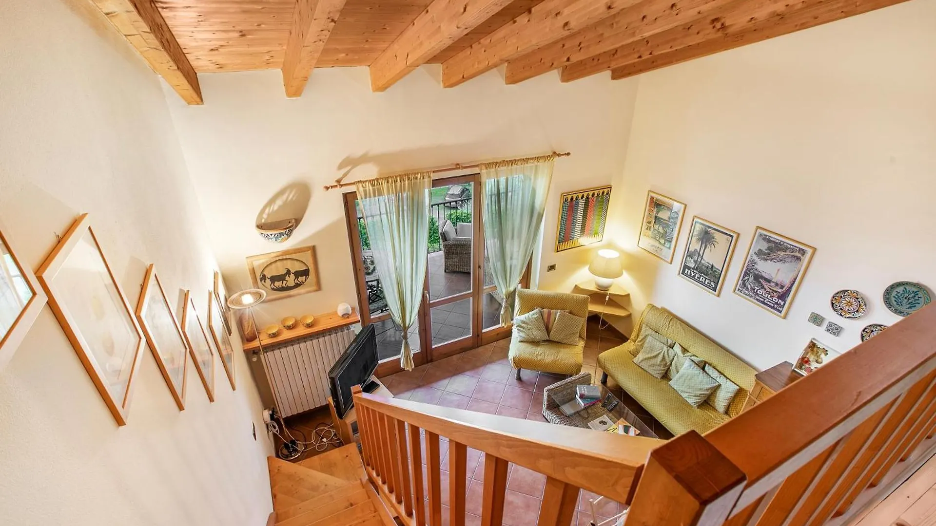 Daire Grotten Loft With Lake View & Pool - Happy Rentals Toscolano Maderno