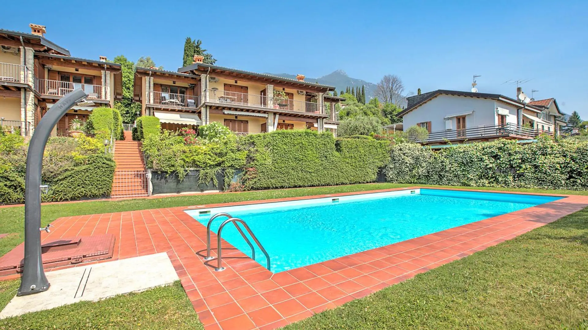 Grotten Loft With Lake View & Pool - Happy Rentals Toscolano Maderno